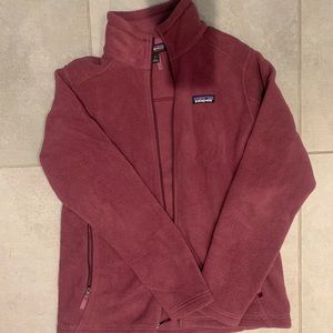 Patagonia full zip sweatshirt